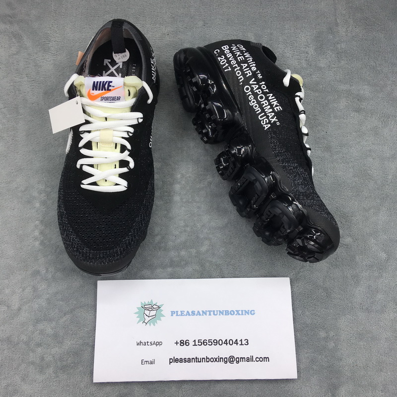 Super Max Nike Air VaporMax 2018 x OFF-White men Shoes